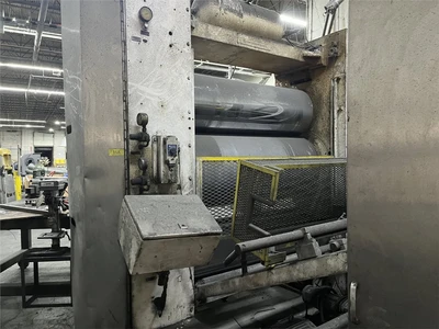 54" Wide Welex Sheet Stack, 18" x 24" x 24" Diameter Rolls