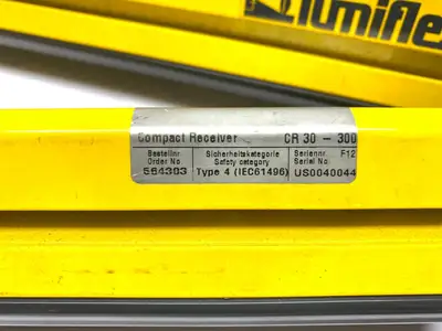 Used LUMIFLEX LIGHT CURTAIN RECEIVER AND TRANSMITTER Light Curtains & Grids | Maverick Industrial Sales #1104532