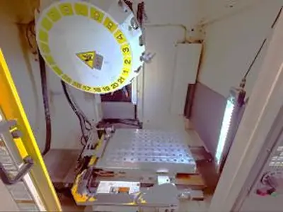 2015 FANUC ROBODRILL ALPHA D21LIA5 Vertical Machining Centers | Toolquip, Inc. (3)