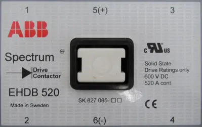 NEW ABB EHDB520-21-11 CONTACTOR EHDB5202111 SK827085-AF