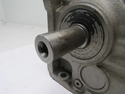 SEW-EURODRIVE K37LP145 5.36:1 Ratio Double Shaft Gear Box Speed Reducer