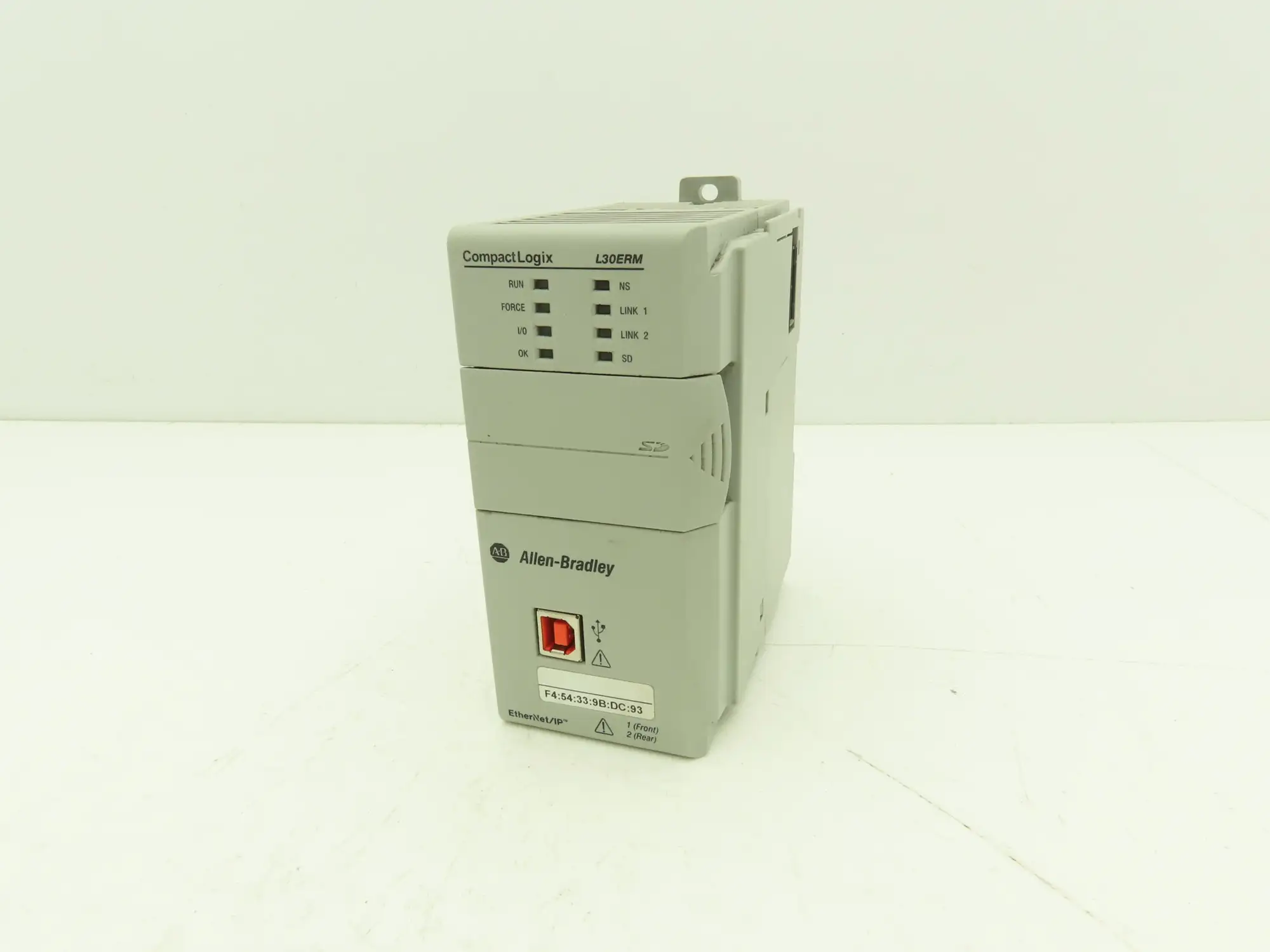 Allen Bradley 1769-L30ERM CompactLogix Motion Controller 1MB Ethernet IP Ser A