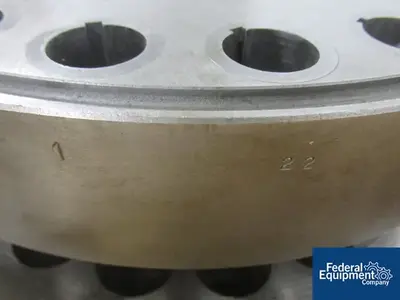 USED Fette Fette P1000 22 Station Turret