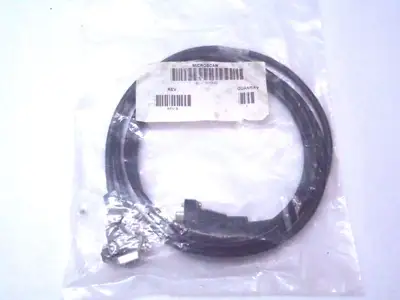 NEW MICROSCAN CABLE, COMMUNICATION, DB-9 SOCKET TO DB-9 SOCKET,