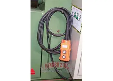 New | in-Stock CHICAGO IPR 8125 Plate Bending Rolls including Pinch Michigan US | Vander Ziel Machinery Sales #482999