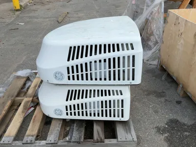 (2) Scratch & dent GE A/C Units