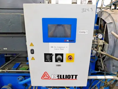 Used FS Elliott NA Centrifugal Air Compressors Ohio US | Equipment Recovery Corp. #1331540