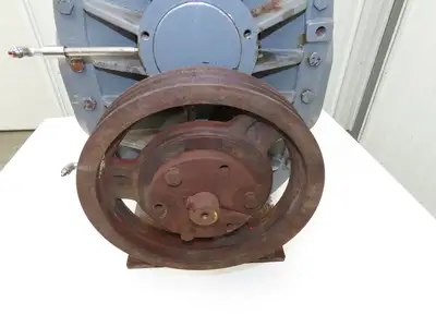 Dresser Roots 711 U-RAI Rotary Lobe Positive Displacement Blower 6" 1413CFM