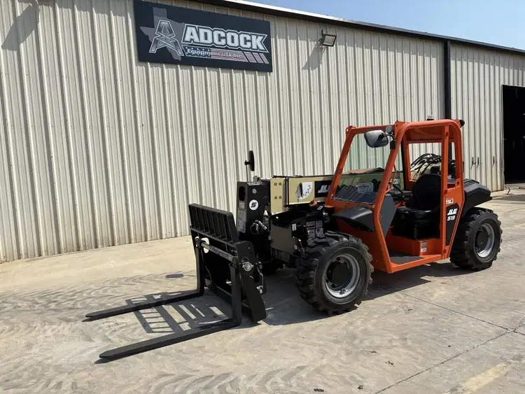New | in-Stock 2026 JLG 519 Telehandlers Texas US | Adcock Equipment USA #1524559