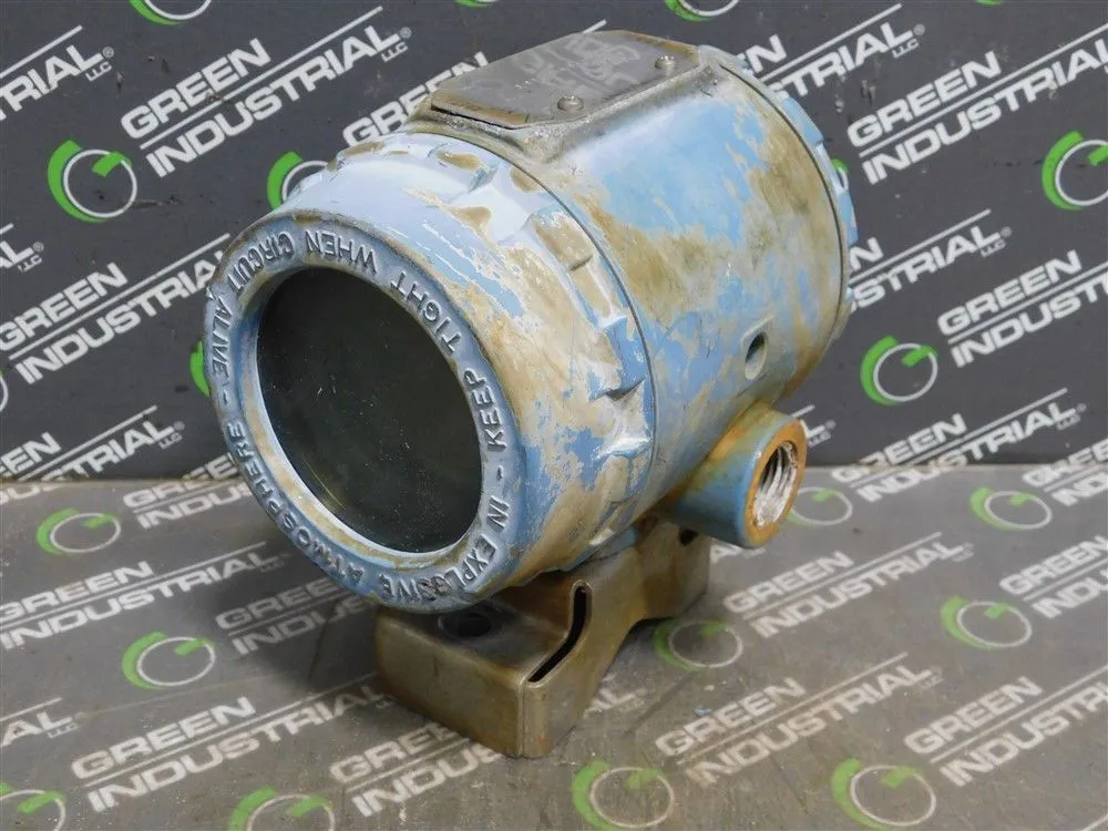 USED ROSEMOUNT ANALYTICAL 3144D1K5B4M5