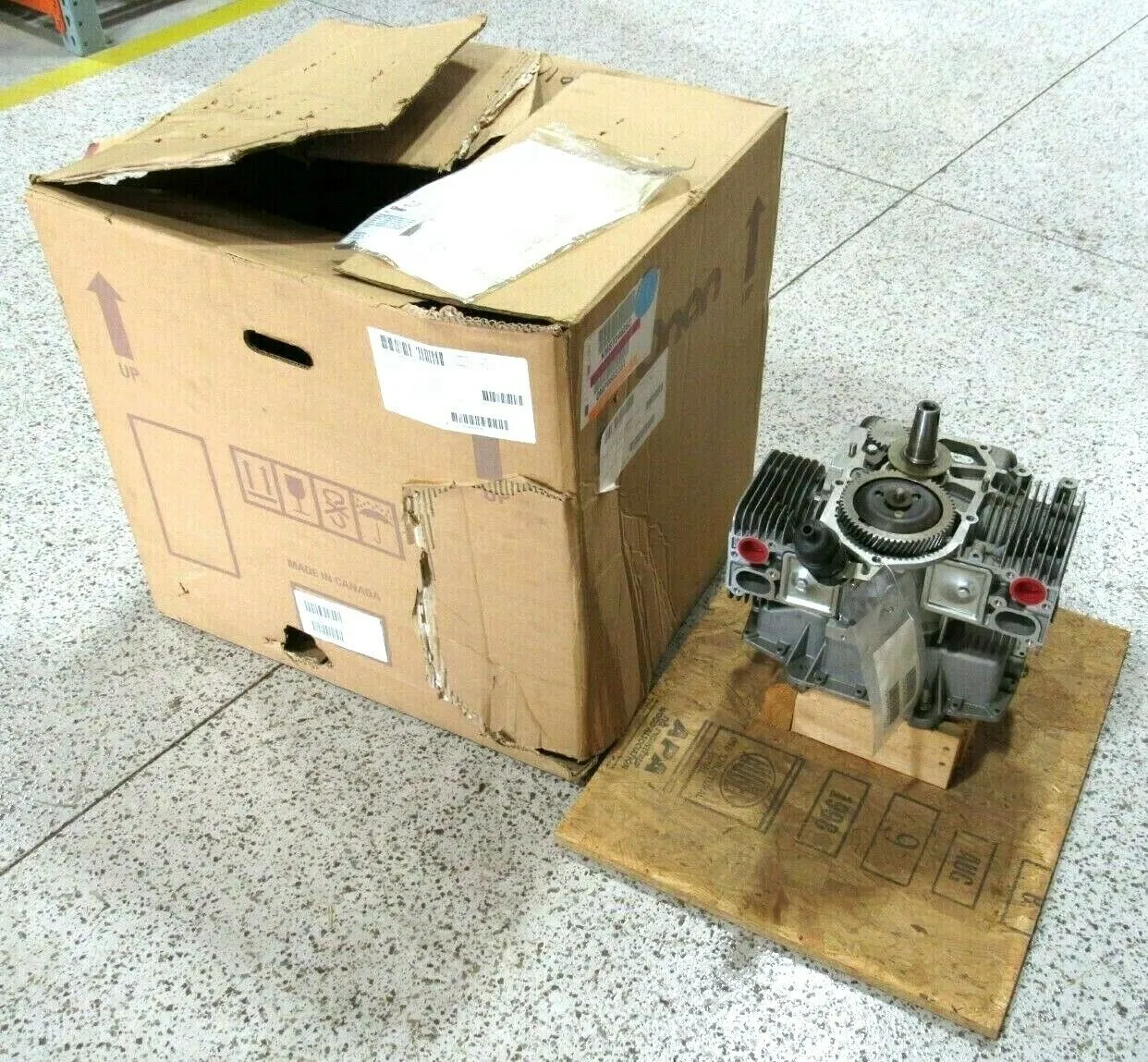 NEW ONAN 0110-3425-01 BLOCK ASSEMBLY 170-4347 0110342501