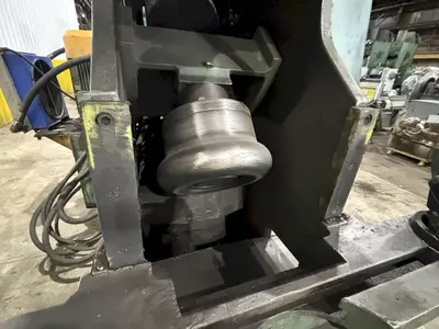 1/2" X 13' BOLDRINI MODEL #RIB0-13-HY HYDRAULIC HEAD FLANGER & DISHING MACHINE: STOCK #23190