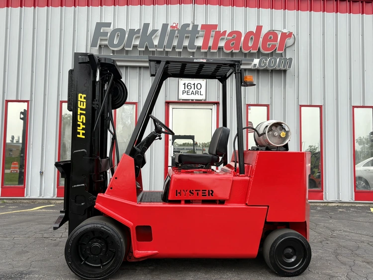 Used 1994 HYSTER S120XL2S Misc Forklifts Wisconsin US | Forklifttrader.com #806821