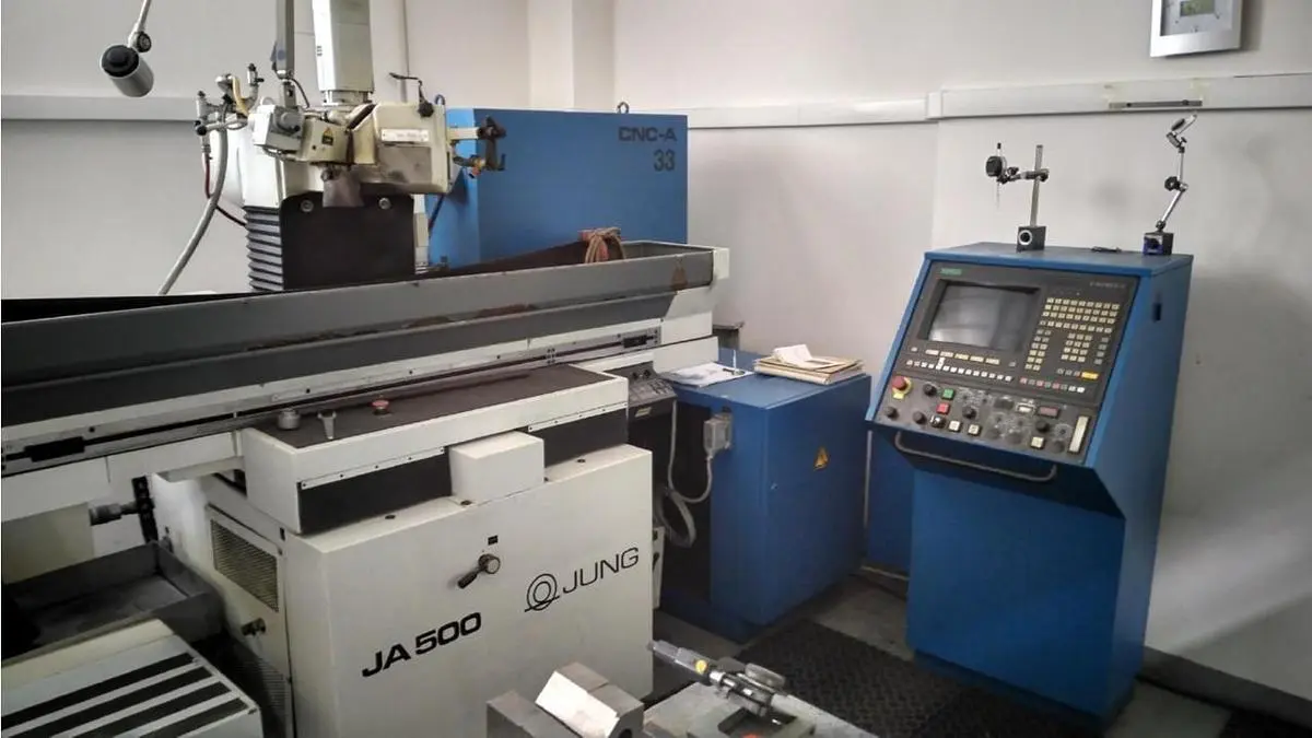 Used 1994 JUNG JA 500 A Reciprocating Surface Grinders CZ | Amaron s.r.o. #1064585