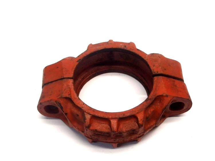 Used Victaulic 3" Red Flexible Groove Mechanical Coupling Plumbing Equipment Michigan US | Maverick Industrial Sales #1396167