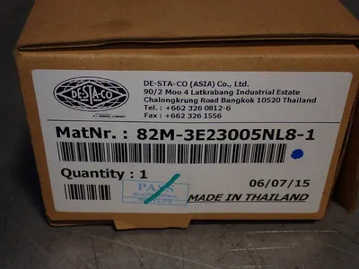 USED DESTACO 82M3E23005NL81