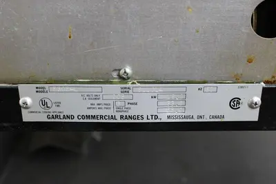 USED GARLAND F30E