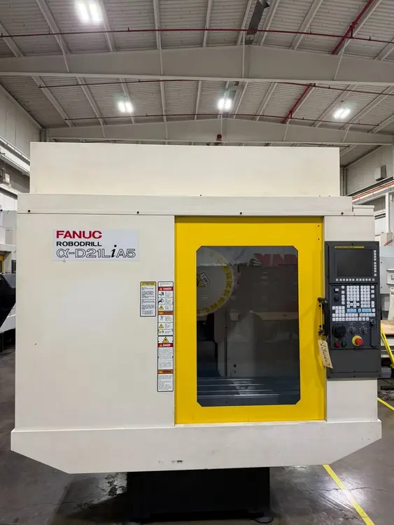 Used 2014 FANUC ROBODRILL A-D21LIA5 Drilling & Tapping Centers Illinois US | Aucto #1335066