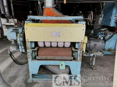 USED NEWMAN S-382 HYDRAULIC DRIVE DOUBLE PLANER