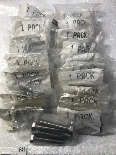 *M12X70 933-A2  Hex Head Setscrew Stainless QTY:100 -5 In Bag #
