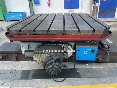 Used ŠKODA E 20 Rotary Tables SK | F.M.T. Group s.r.o. #1246028