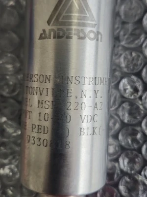 USED Anderson Instrument MSP-220-A2