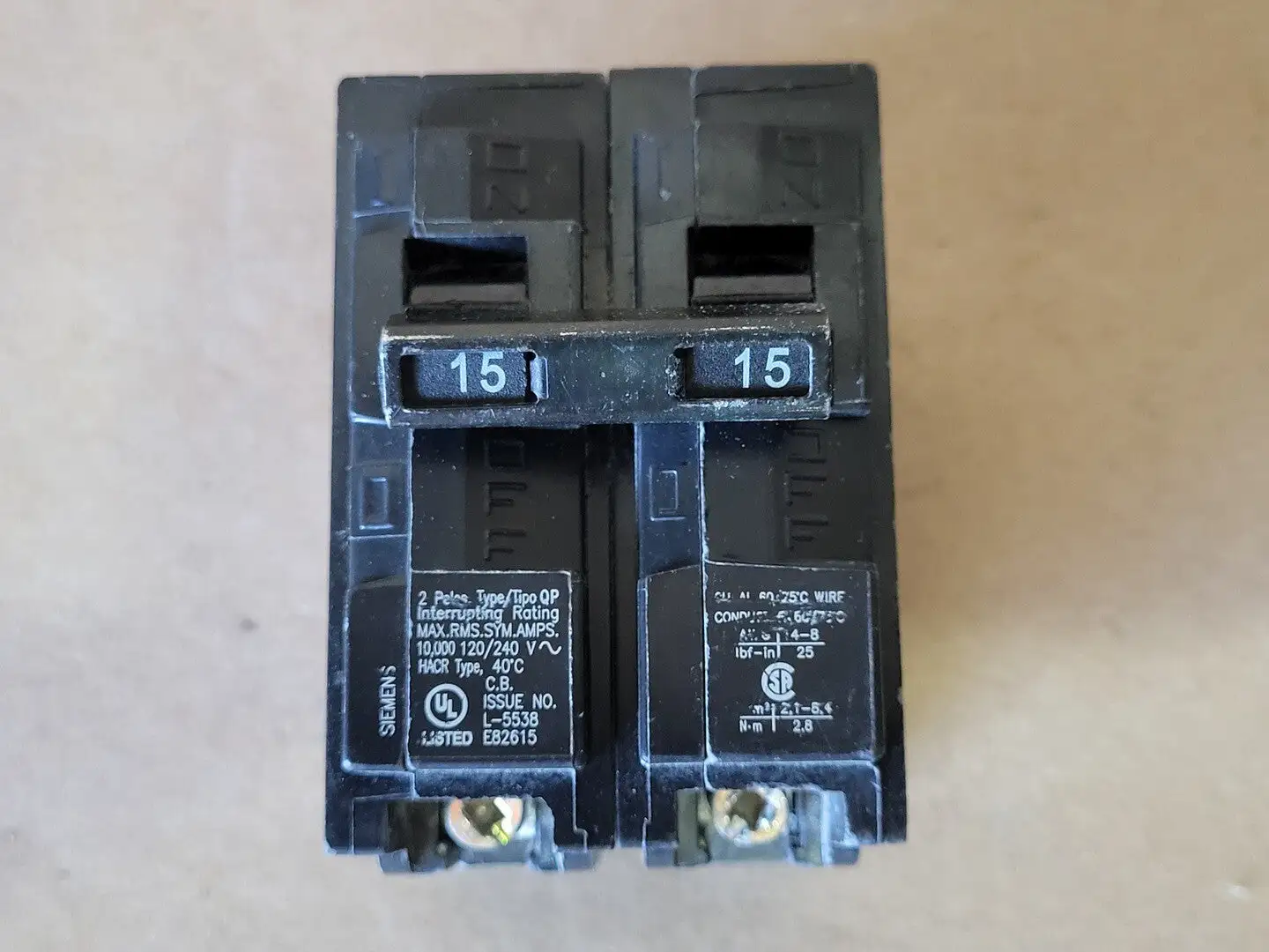 USED SIEMENS Q215