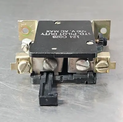 General Electric CR124 Overload Relay Loc4B24