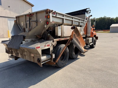 Used 2006 INTERNATIONAL PAYSTAR 5600I 6X4 500HP Dump trucks Michigan US | Miedema Asset Management Group #1338421