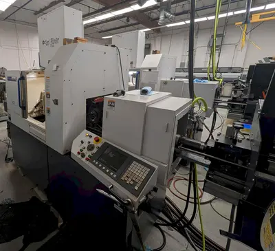 Used 2016 CITIZEN A20VII (3F7) Swiss Type Automatic Screw Machines Illinois US | BLUMBERG MACHINERY COMPANY #1339121