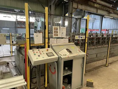 USED DIMECO PROFILING LINE 500 MM 15 STANDS