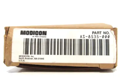 NEW MODICON AS-8535-000 DENSITY CONNECTOR AS8535000