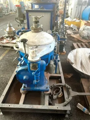 Used ALFA LAVAL MAB 206 Disc Batch Centrifuges New Jersey US | Perry Equipment #118182