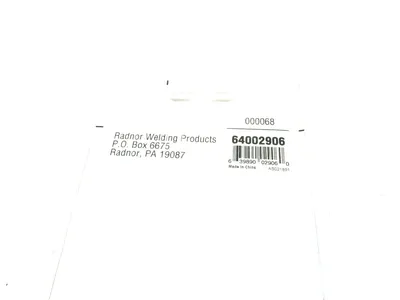 NEW 1 PACK 10PCS. RADNOR 000-068-035 CONTACT TIPS 64002906