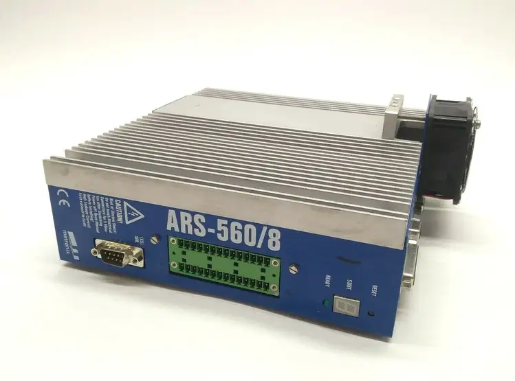 Used Metronix ARS-560/8 Servo Drives Michigan US | Maverick Industrial Sales #1397423