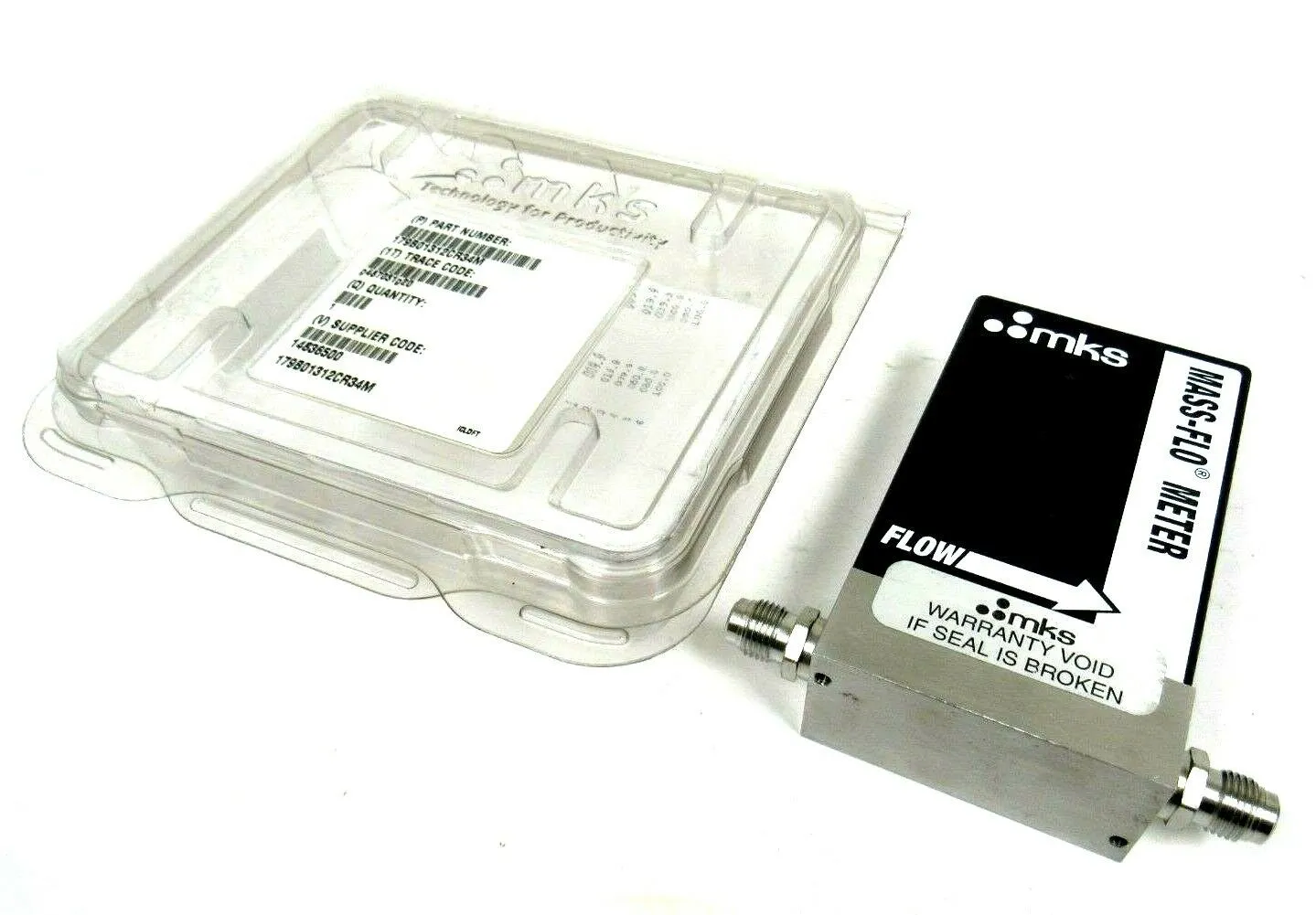NEW MKS INSTRUMENTS 179B01312CR34M MASS-FLO METER