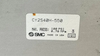 USED SMC CY2S40H-550