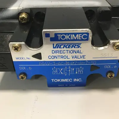 USED VICKERS DG4V36CMP7H750