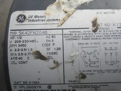 Pump, Gear, 1/2 HP, S/st, Micro, Mdl 142-000-110, #S739564