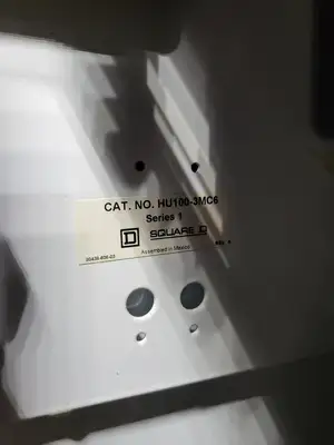 USED SQUARE D MODEL 6