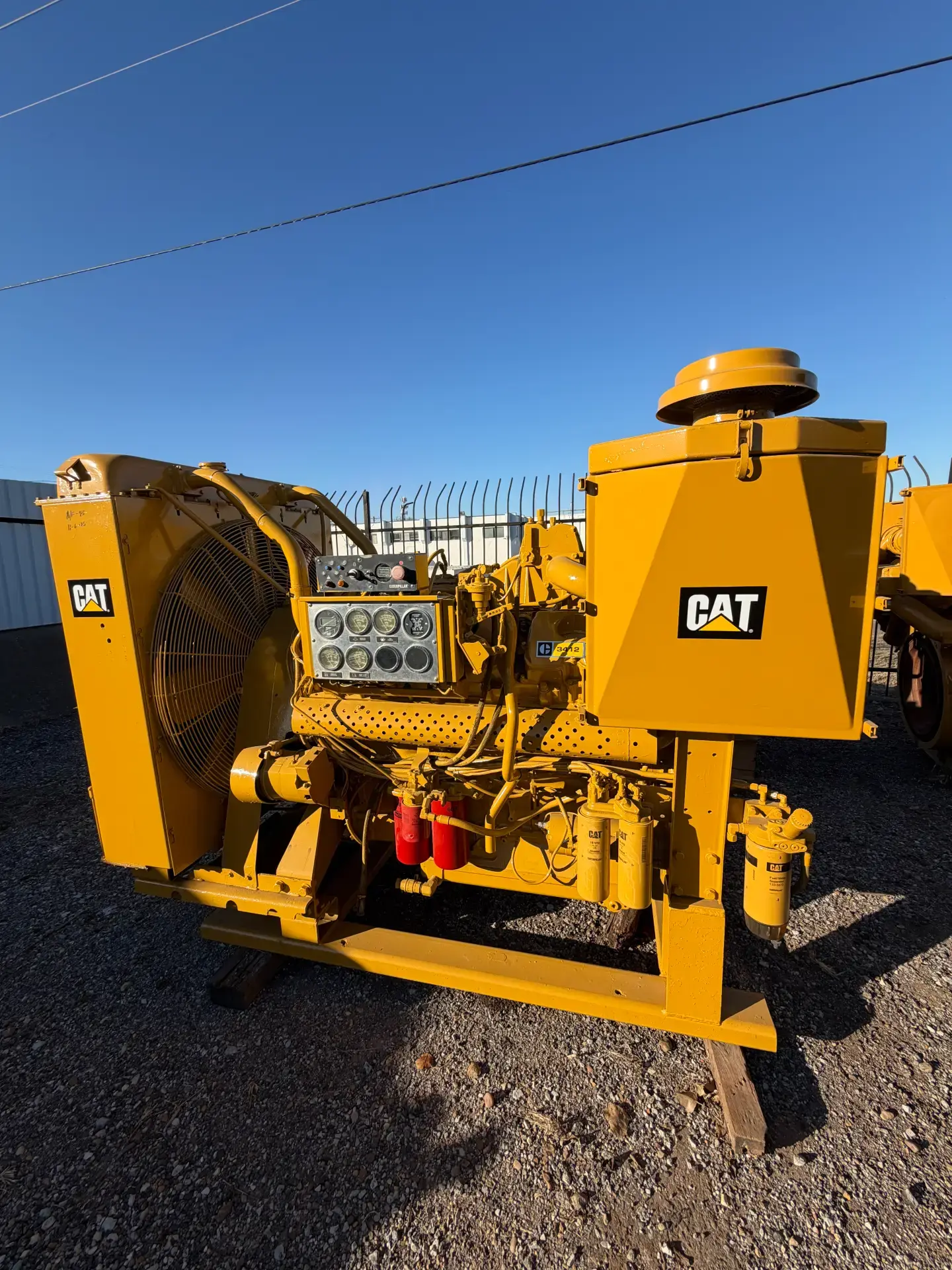 Used CAT CAT 3412 Diesel Engines Oklahoma US | Oil The Woodlands Group #1500925