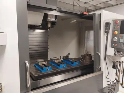 2013 HAAS VF-5/40XT Vertical Machining Centers | Clark Machinery Sales, LLC (6)