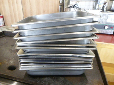 Half Size Steam Table Pans