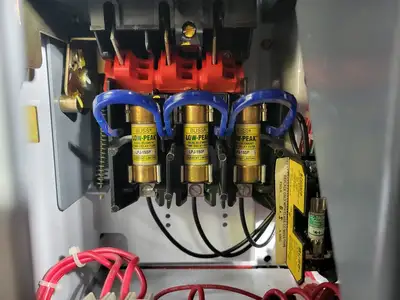 USED SQUARE D MODEL 6