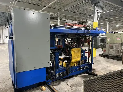 USED 2019 EMI AUTOMATIC MATCHPLATE MOLDING MACHINE14X19