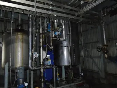 120 Ton Per Day Palm Oil Facility