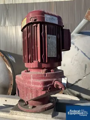 USED Freude Titan GmbH & Co.KG 132 Gal Freude Titan Mix Tank, S/S, 1.5 HP