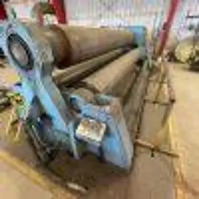 Used 1996 DAVI MC03750 Plate Bending Rolls including Pinch Wyoming US | SMF MACHINE TOOLS #1424898