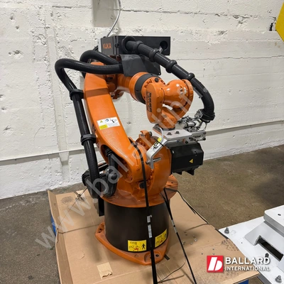 KUKA KR 16-2 Robot System w/ KRC4 Controller
