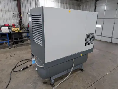USED 2018 ATLAS COPCO GA15FF